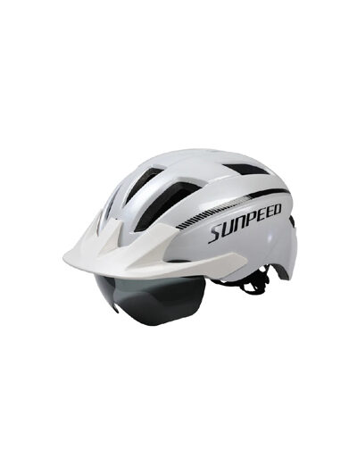 helmet sunpeed white