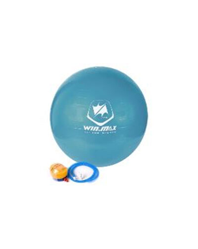 gym ball blue