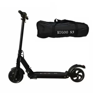 Electric scooter Kugoo S3 is a new product from the famous manufacturer Kugoo.