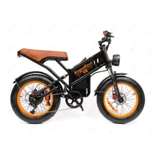 The Kugoo V5 is a state-of-the-art electric bike that features high power and advanced technology. With its 750W of power and 20 Ah battery, you are guaranteed a fast and...