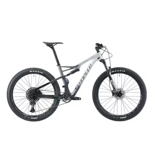 Sunpeed Leader Carbon Dual Suspension Mountain Bike