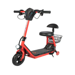 Kugoo - A1 electric scooter with Multicolor lights