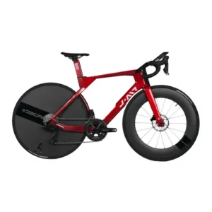 Java J-Air Vittoria Aerodynamic Carbon Road Bike with Aero Bar R7170,Shimano 105 Di2 electronic shifting system and hydraulic disc brakes
